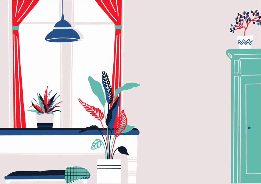Projet Botanica – illustrations vectorielles