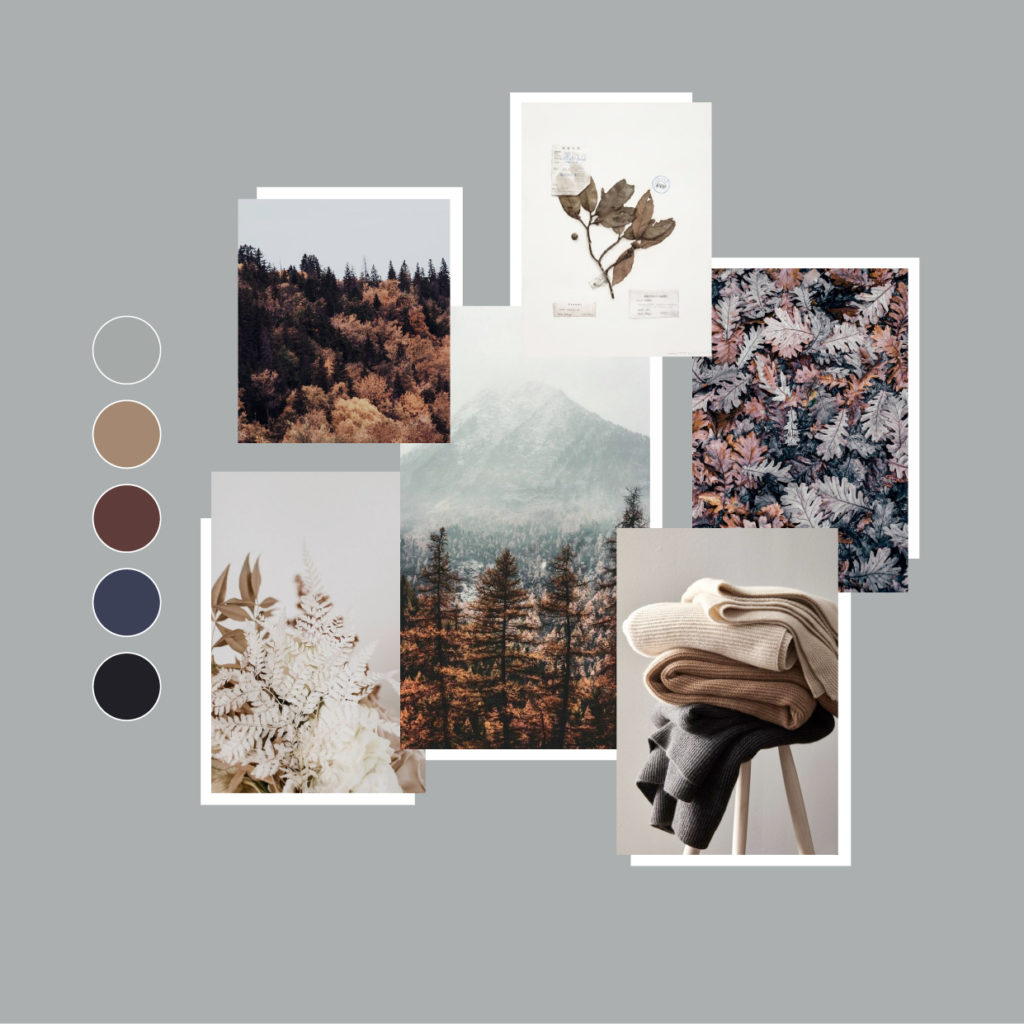 Automne glacé planche style