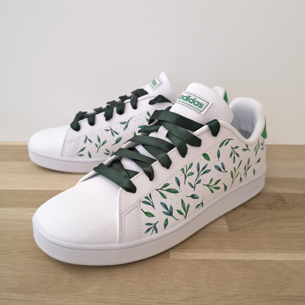 Custom Stan Smith – peinture cuir