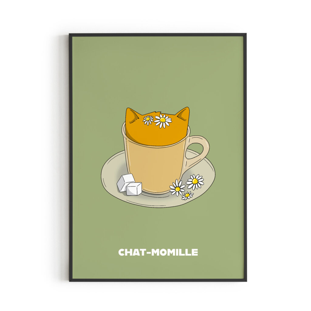 Chat-momille – Atelier Chat Mallow