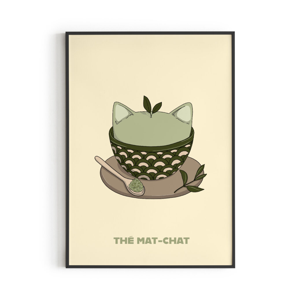 Thé mat-chat – Atelier Chat Mallow