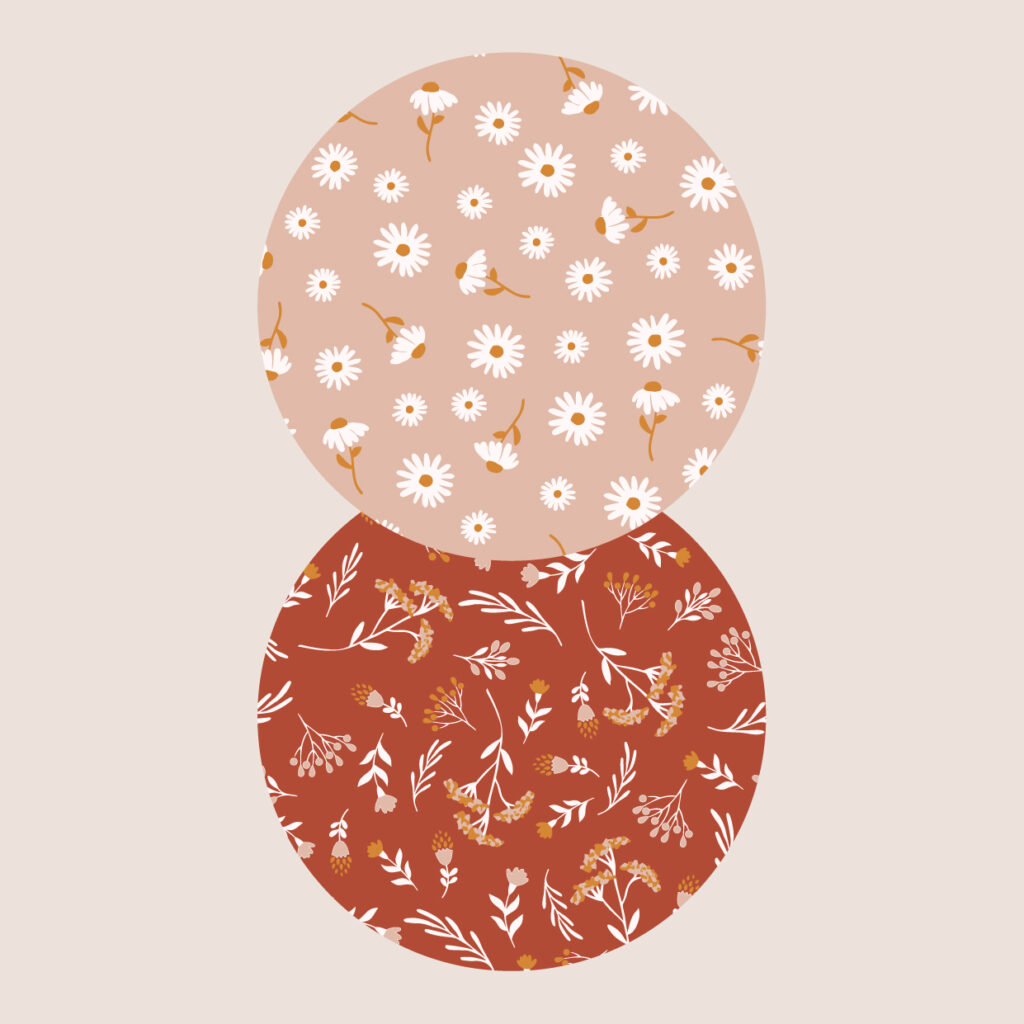 Balade printanière planche style